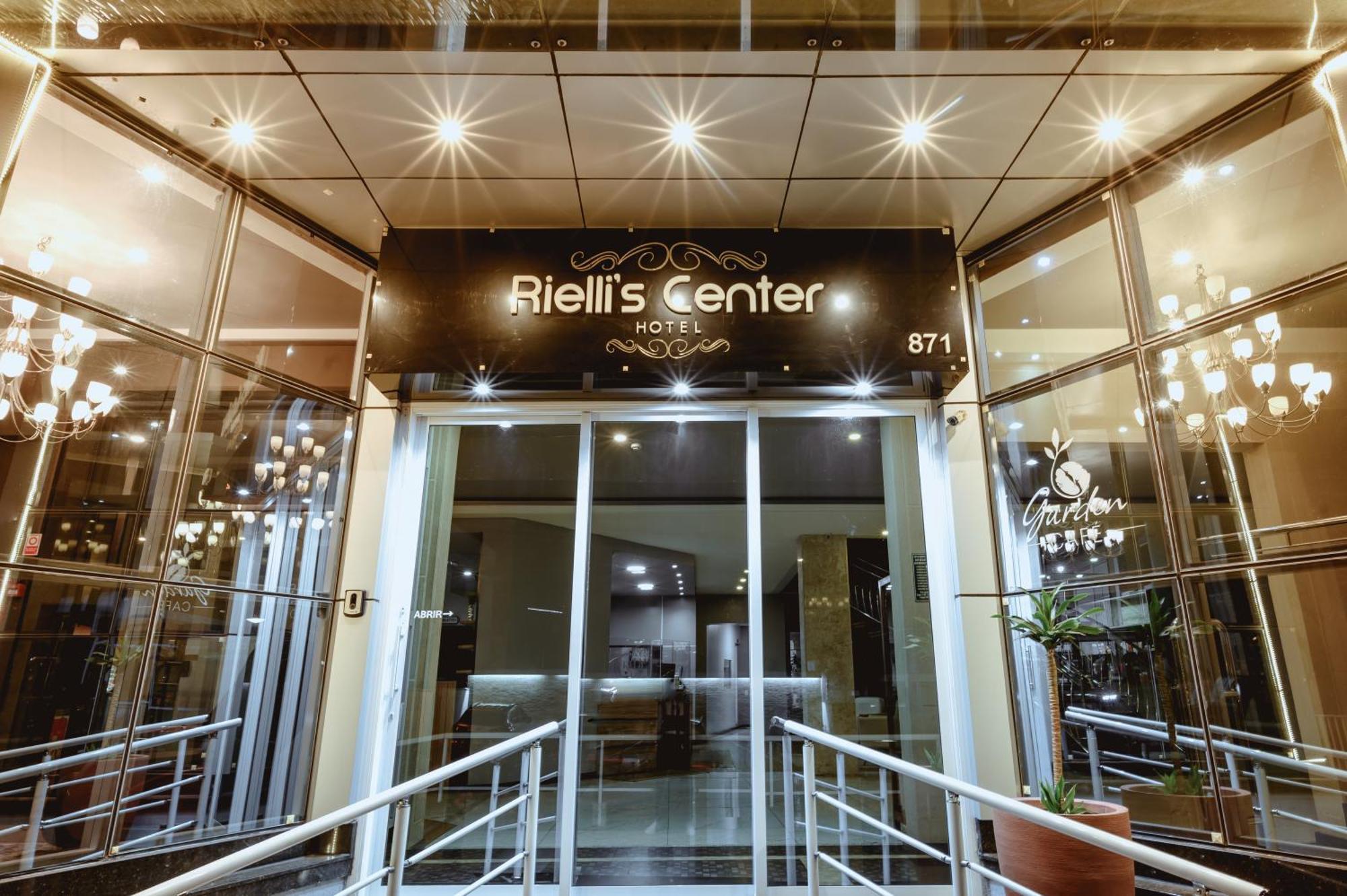 Riellis Center Hotel Botucatu Exterior photo